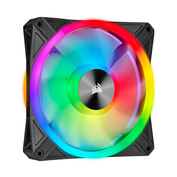 Corsair iCUE QL140 RGB (Dual Pack)